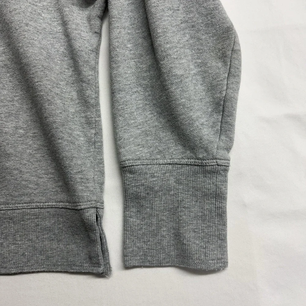 Calvin Klein Performance Gray Logo Boxy Sweatshirt Women L